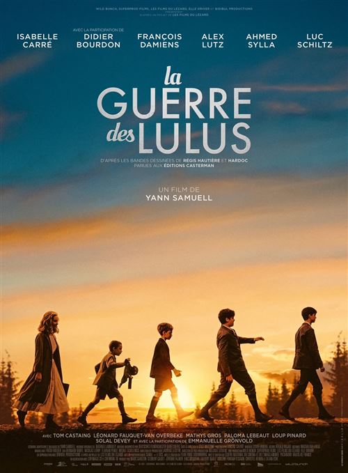 Affiche de Cinéma Originale - La GUERRE des LULUS - 2022 - Ahmed Sylla - 120x160cm