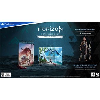 Horizon Forbidden West Edition Spéciale PS5