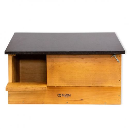 Comparer les prix de Econex - nichoir en bois massif pour chouettes