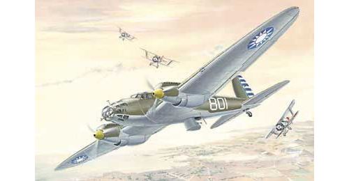 Roden Heinkel He-111A Limited Edition- 1:72E - Image 3