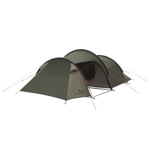 Easy Camp Tente tunnel Magnetar 400 4 places Vert rustique