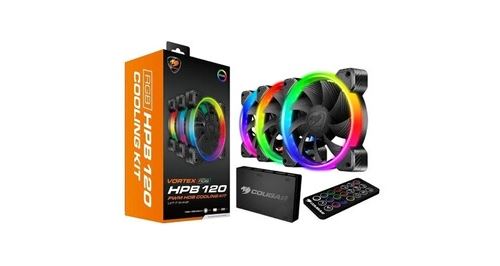 Cougar Gaming Kit De Refroidissement Spb Rgb 3 Ventilateurs + Boitier Core Box Led + Télécommande