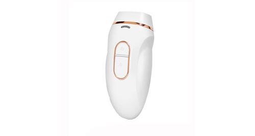 Épilateur à lumière pulsée ipl 999,999 épilateur laser professionnel (blanc)