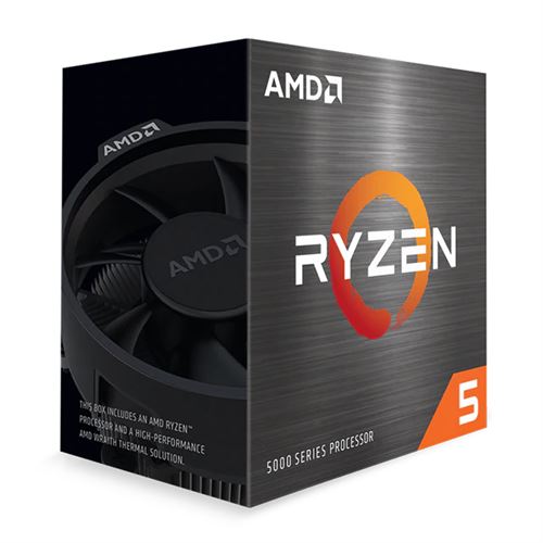 AMD Prozessor "Ryzen 5 5600X" Tray-Version ohne CPU Kühler.
