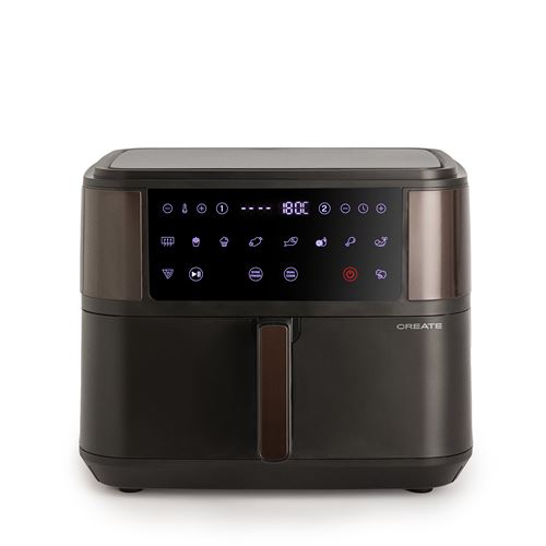 Non Communiqué Noir Air Fryer Dual - Friteuse À Air 10 L Avec Séparateur