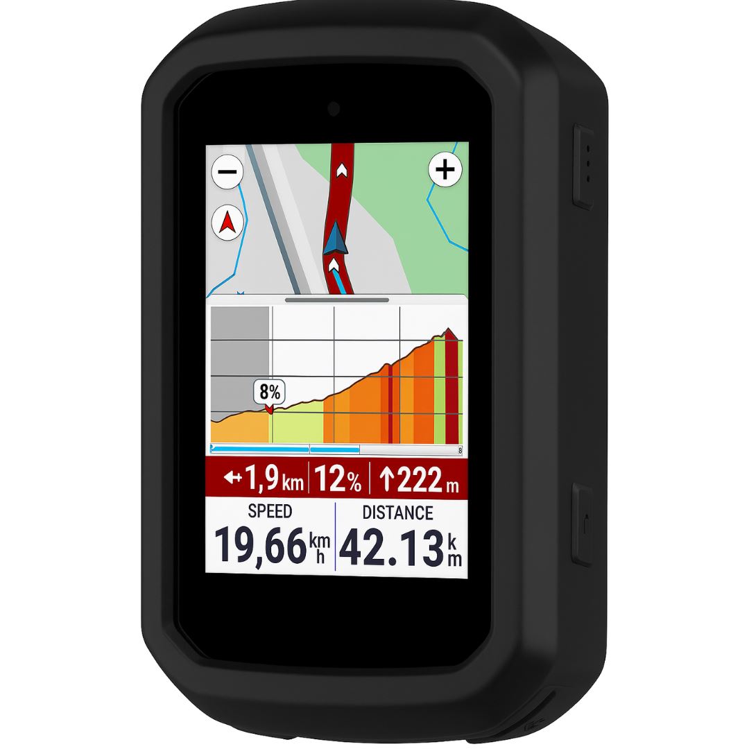 Pack Complet Garmin Edge 850 / 550 – Verre Trempé 9H + Etui