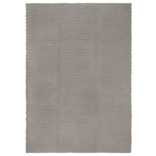 VIDAXL - Tapis - Rectangulaire - 160 x 230 cm - Gris - Image 3