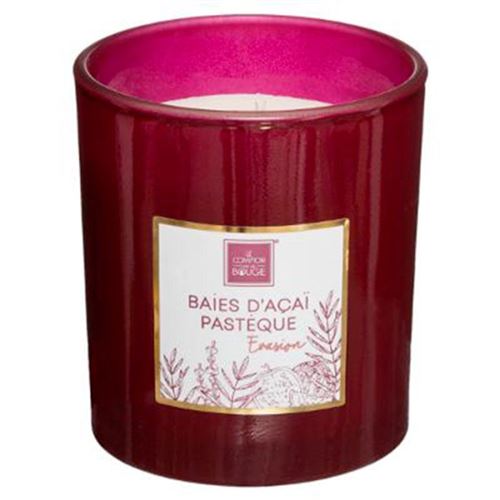 Non Communiqué Comptoir De La Bougie - Bougie Parfumée "Mael" 190G Baie D'acai & Pastèque