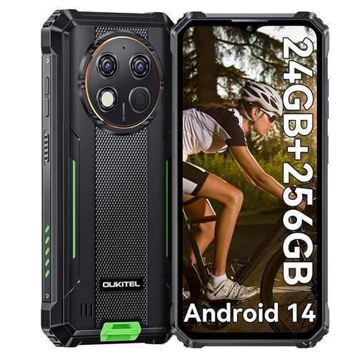 4G SmartPhone OUKITEL G1 6.52 6Go 256Go Dual SIM-Vert