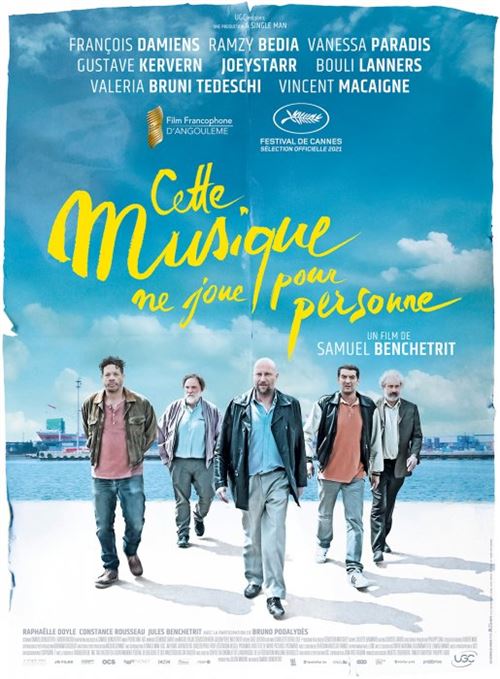 Affiche de Cinéma Originale - Cette Musique ne joue pour personne - 2021 - Joey Starr - 116x158cm