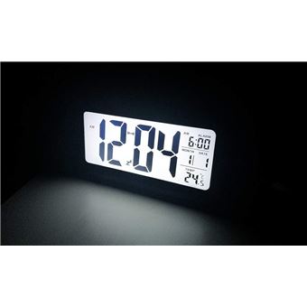 Hauz Basics - Horloge réveil numérique couleurs changeantes