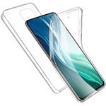 Coque Silicone Renforcée + Verre Trempé Pour Xiaomi Mi 11i - Pack Accessoires Neuf