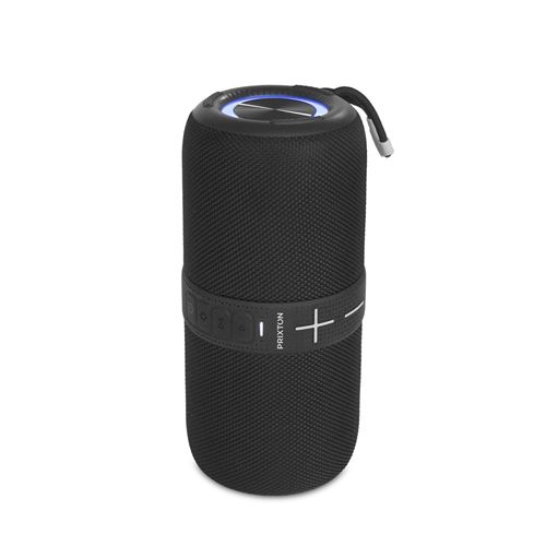 PRIXTON  Enceinte Bluetooth Portable Hit Box 30 W, Mains Libres, Batterie 2000 Mah, Usb-c Et Port&eacute;e 10 M