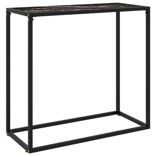 Vidaxl Noir Table Console 80X35 Cm - Image 3