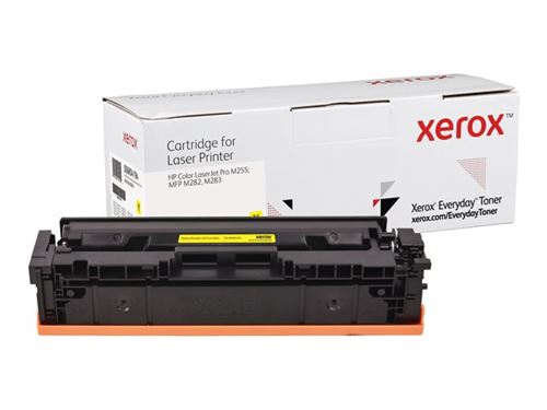 Xerox - Jaune - compatible - cartouche de toner (alternative pour : HP 207A, HP W2212A) - pour HP Color LaserJet Pro M255dw, M255nw, MFP M282nw, MFP M283fdn, MFP M283fdw