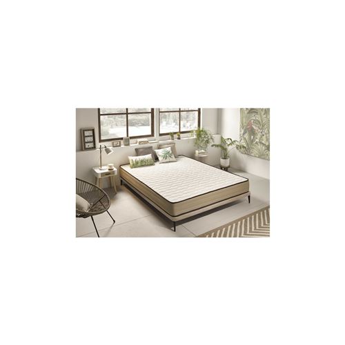 Moonia - Matelas Bamboo Care 18cm, 135x200cm