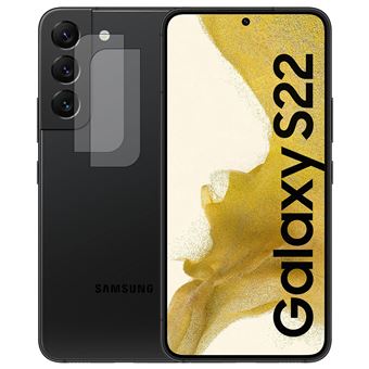 Lentille de Protection en Verre Trempé pour Samsung Galaxy S22