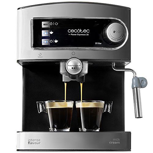 Non Communiqué Cecotec Express Espresso 20 Machine À Expresso Et Cappuccino Avec Vaporisateur