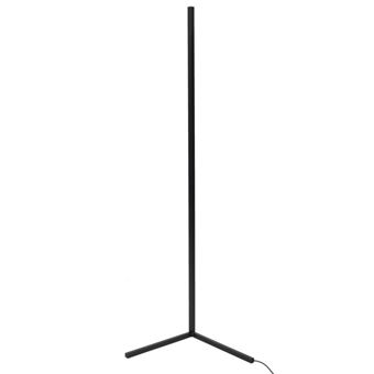 Lampe d'Angle Tube "LED" 140cm Noir - 1