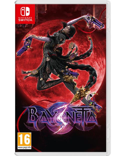 Nintendo Bayonetta 3 Standard Italien Nintendo Switch