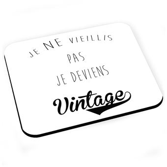 Je ne vieillis pas je deviens vintage on sale