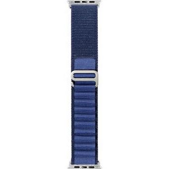 Bracelet Boucle alpine pour Watch 38-40-41mm BigBen Connected Bleu - 1