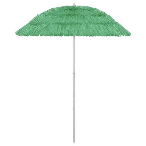 Parasol de plage 180 x 180 cm Vert