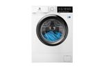 LAVE-LINGE FRONTAL - SLIMCARE - Capacite maxi du tambour (kg):6 kg - Nouvelle classe energetique:C - Ecran LCD avec moyenne interface - Depart diff. 20 h et temps restant - TimeManager - Hublot XXXL Silver fonce Premium