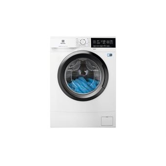 LAVE-LINGE FRONTAL - SLIMCARE - Capacite maxi du tambour (kg):6 kg - Nouvelle classe energetique:C - Ecran LCD avec moyenne interface - Depart diff. 20 h et temps restant - TimeManager - Hublot XXXL Silver fonce Premium