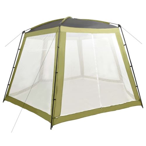 Vidaxl tente de piscine tissu 500x433x250 cm vert