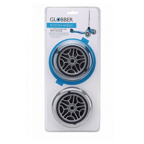 Set 2 roues 121mm Globber