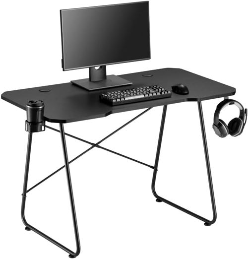 OPLITE Tilt Gaming Desk Noir au meilleur prix