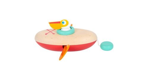 Jouet aquatique, canoë pelican
