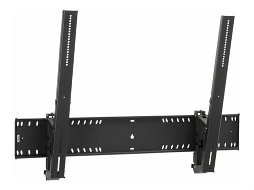 Vogel'S Pfw 6910 - Support - Pour Écran Plat - Verrouillable - Noir - Taille D'Écran : 80"-128" - Montable Sur Mur