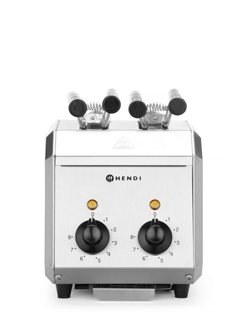 Toaster 230V/1200W 200x300x(H)223 mm - Hendi 