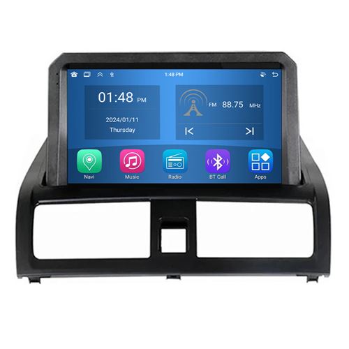 Autoradio RoverOne® Bluetooth CarPlay Android Auto Navigation 4Go RAM 64Go ROM pour Honda Accord 7 VII 2002-2008