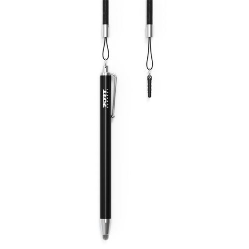 PORT Designs - Stylet pour téléphone portable, tablette, cahier - avec câble élastique