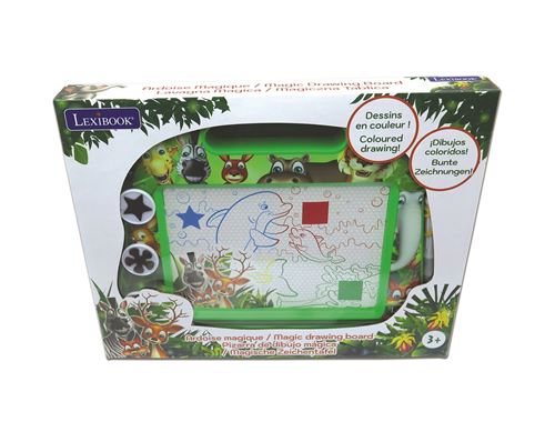 Lexibook - Ardoise Magique Les Animaux - Jeu Éducatif - Image 5