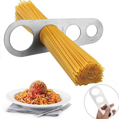 Ogquaton Accessoires de Maison Accessoires de Mesure de la qualité de Mesure de Spaghetti de pâtes en Acier Inoxydable de qualité supérieure 