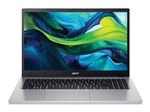 Acer Aspire Go 15 AG15-32P - Intel N-series - N150 / jusqu'à 3.6 GHz - Win 11 Home in S mode - Intel Graphics - 8 Go RAM - 128 Go SSD UFS - 15.6" TN 1920 x 1080 (Full HD) - Wi-Fi 6 - Argent pur - clavier : Suisse Allemand