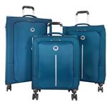Grande valise rigide extensible Delsey Départ TSA 75cm - DEPART821 -  Couleur principale : NOIR - valise pas cher Solde 