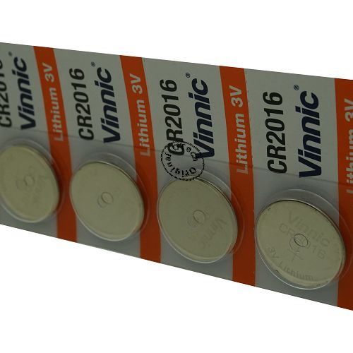 Pack de 5 piles Vinnic compatible avec DIVERS 208-202 - Otech