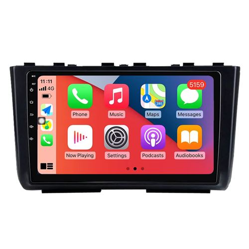 Autoradio CarPlay RoverOne Android 2Go RAM 32Go ROM GPS Bluetooth pour Hyundai Creta IX25 2020 - 2023