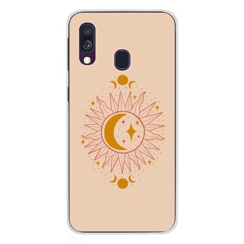 Coque en silicone imprimée compatible Samsung Galaxy A40 Zénith