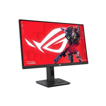 ASUS ROG Strix XG279CNS - Écran LED - jeux - 27" - 1920 x 1080 Full HD (1080p) @ 380 Hz - Fast IPS - 400 cd/m² - 1000:1 - DisplayHDR 400 - 0.3 ms - HDMI, DisplayPort, USB-C - gris