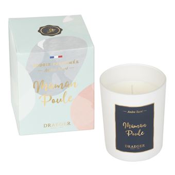Bougie Cadeau - Maman Poule - Draeger Paris