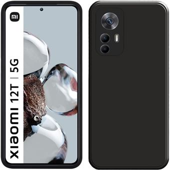 Coque Silicone Couleur Noire Pour Xiaomi 12T 5G Little Boutik® - 1