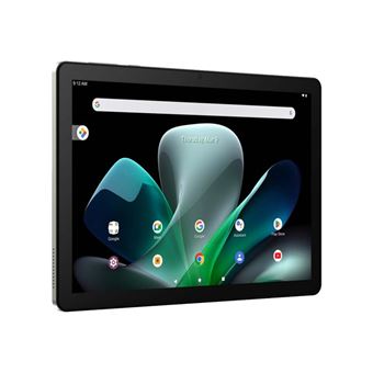 Acer ICONIA Tab M10 M10-11 - Tablette - Android 12 - 128 Go eMMC - 10.1" IPS (1920 x 1200) - hôte USB - Logement microSD - gris champagne