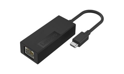 Lenovo - Adaptateur réseau - USB-C - Ethernet 10M/100M/1G/2,5 Gigabit x 1 - noir - FRU - pour ThinkPad X1 Fold 16 Gen 1 21ES