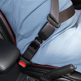2 Pack Rallonge de ceinture de sécurité, Rallonges de ceinture de sécurité  de voiture, Boucle de ceinture de sécurité